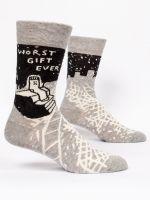 Worst Gift Ever Men's Crew Socks