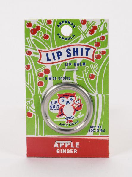 Apple Ginger Lip Shit