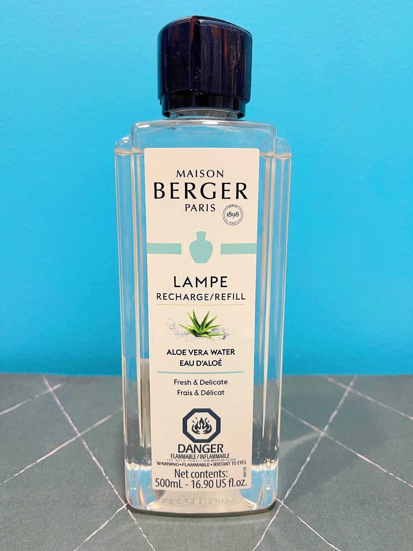 Aloe Vera Water Lampe Berger Refill