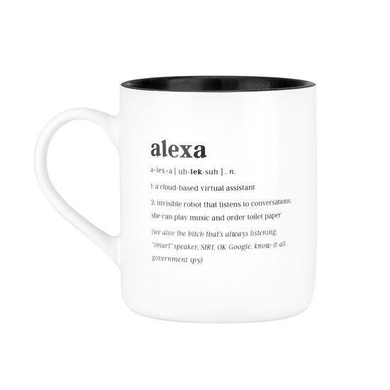 Alexa Definition Mug