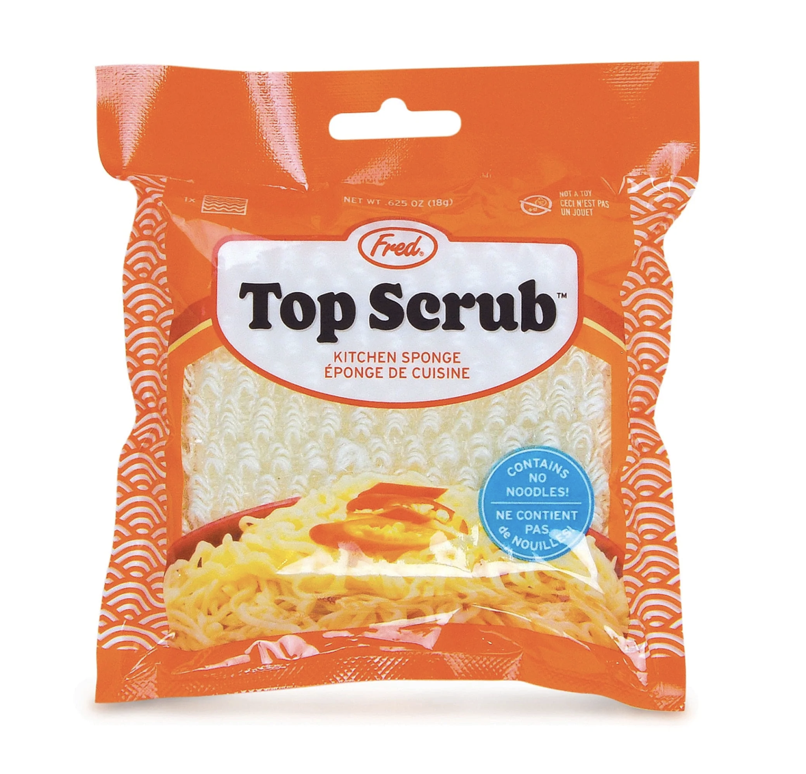 Top Scrub Sponge