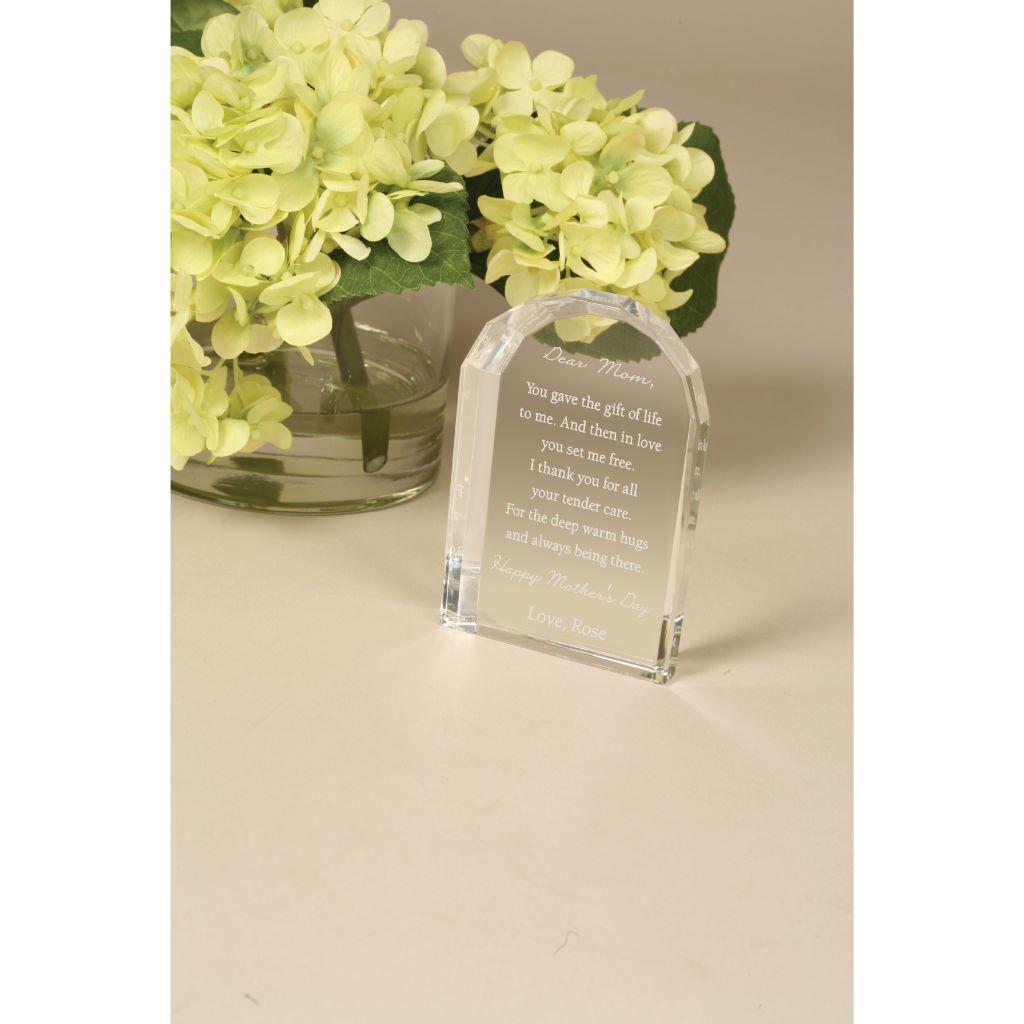 Crystal Dome Award Plaque