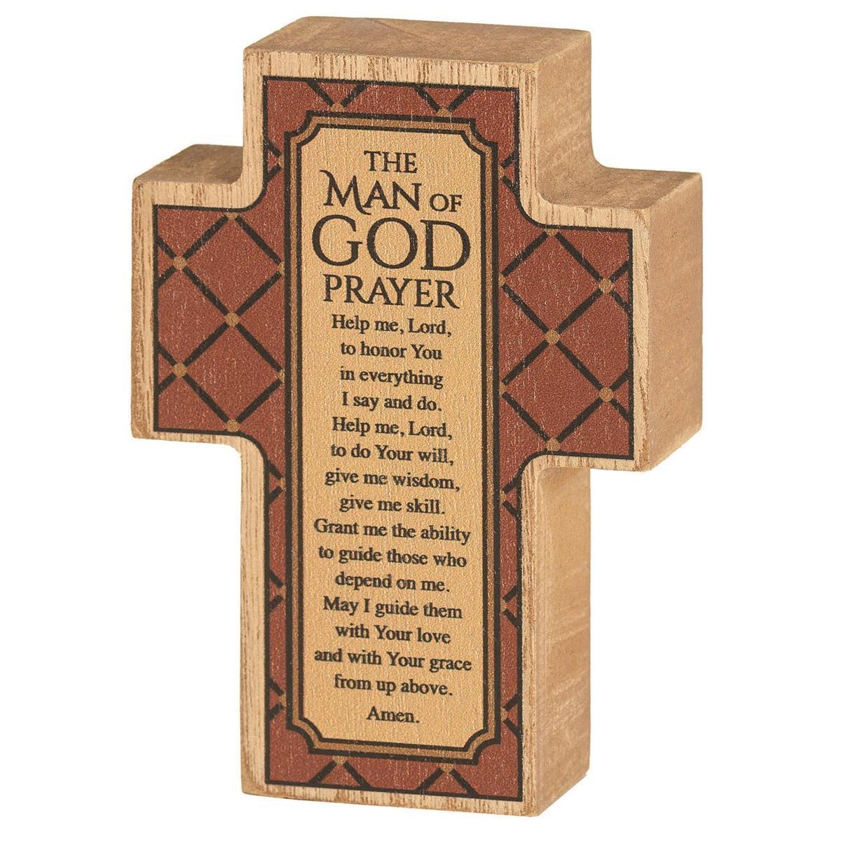 Man Of God Prayer Cross