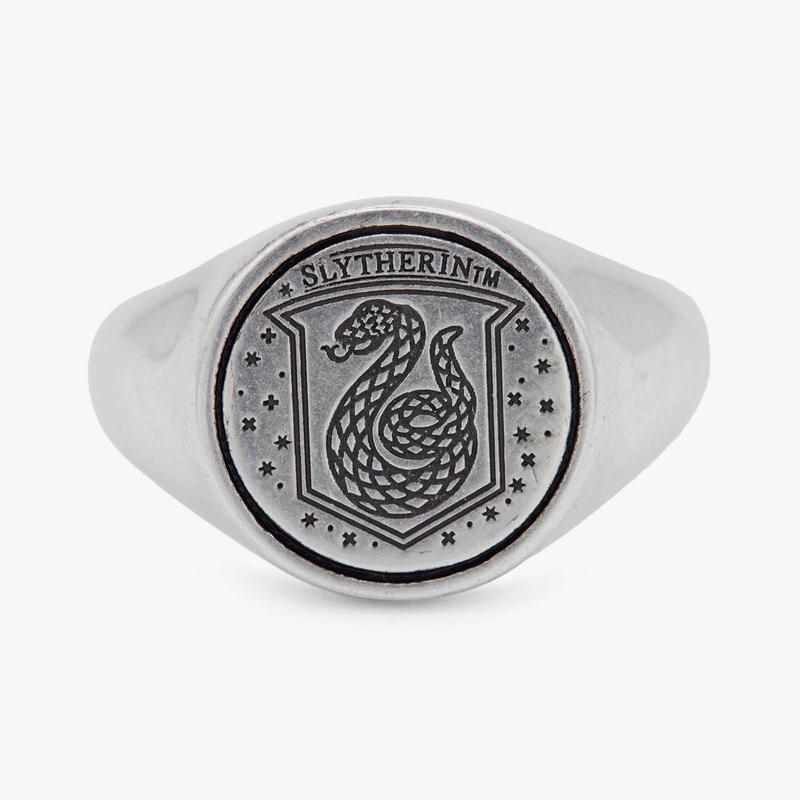 Pura Vida Slytherin Signet Ring