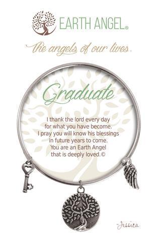 Graduate Earth Angel Bracelet
