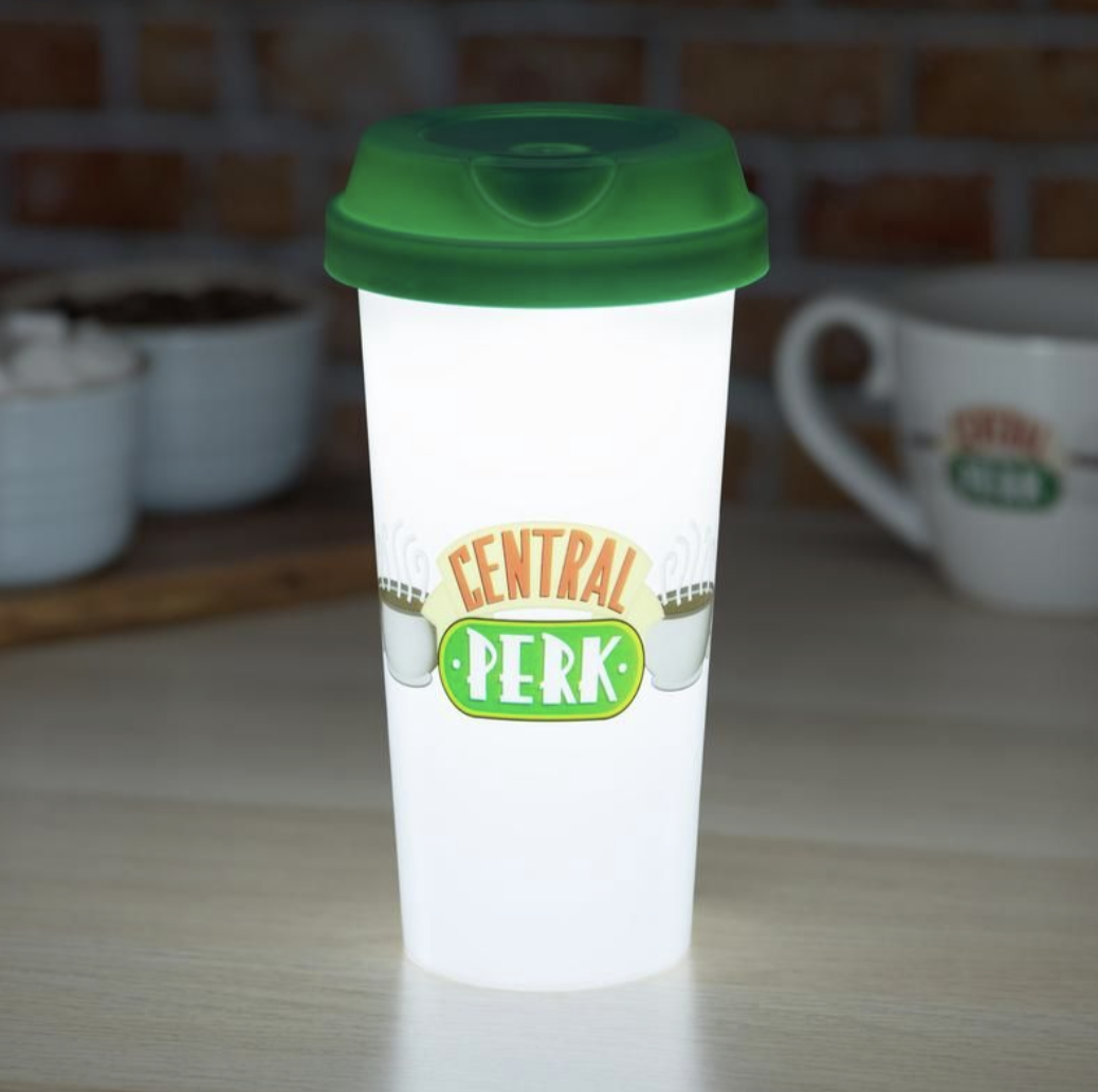 Central Perk Cup Light
