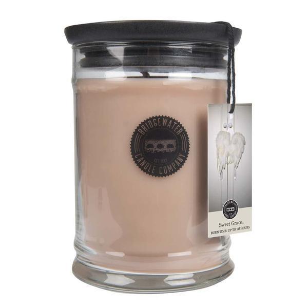 Bridgewater Sweet Grace Jar Candle