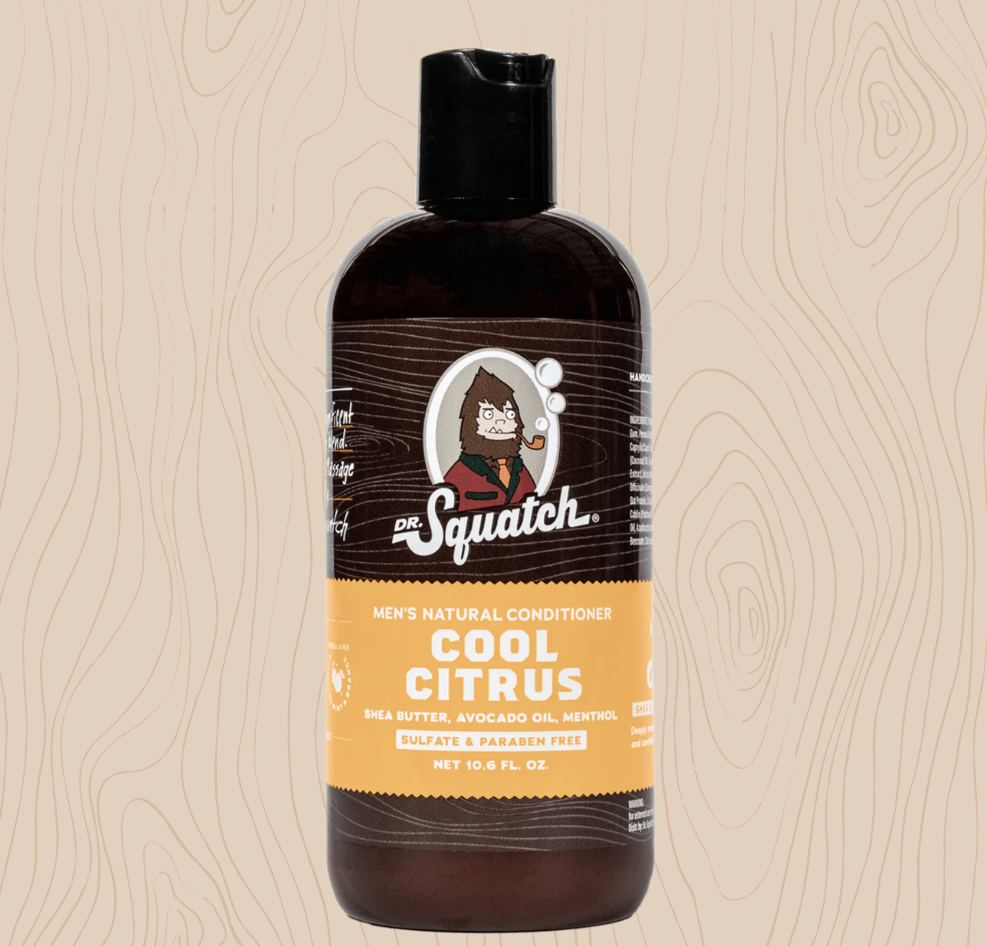 Dr. Squatch Cool Citrus Conditioner for Men – Daily