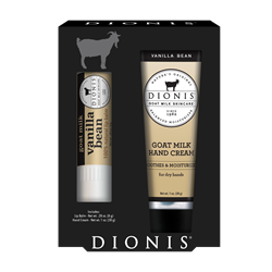 Vanilla Bean Dionis Gift Set