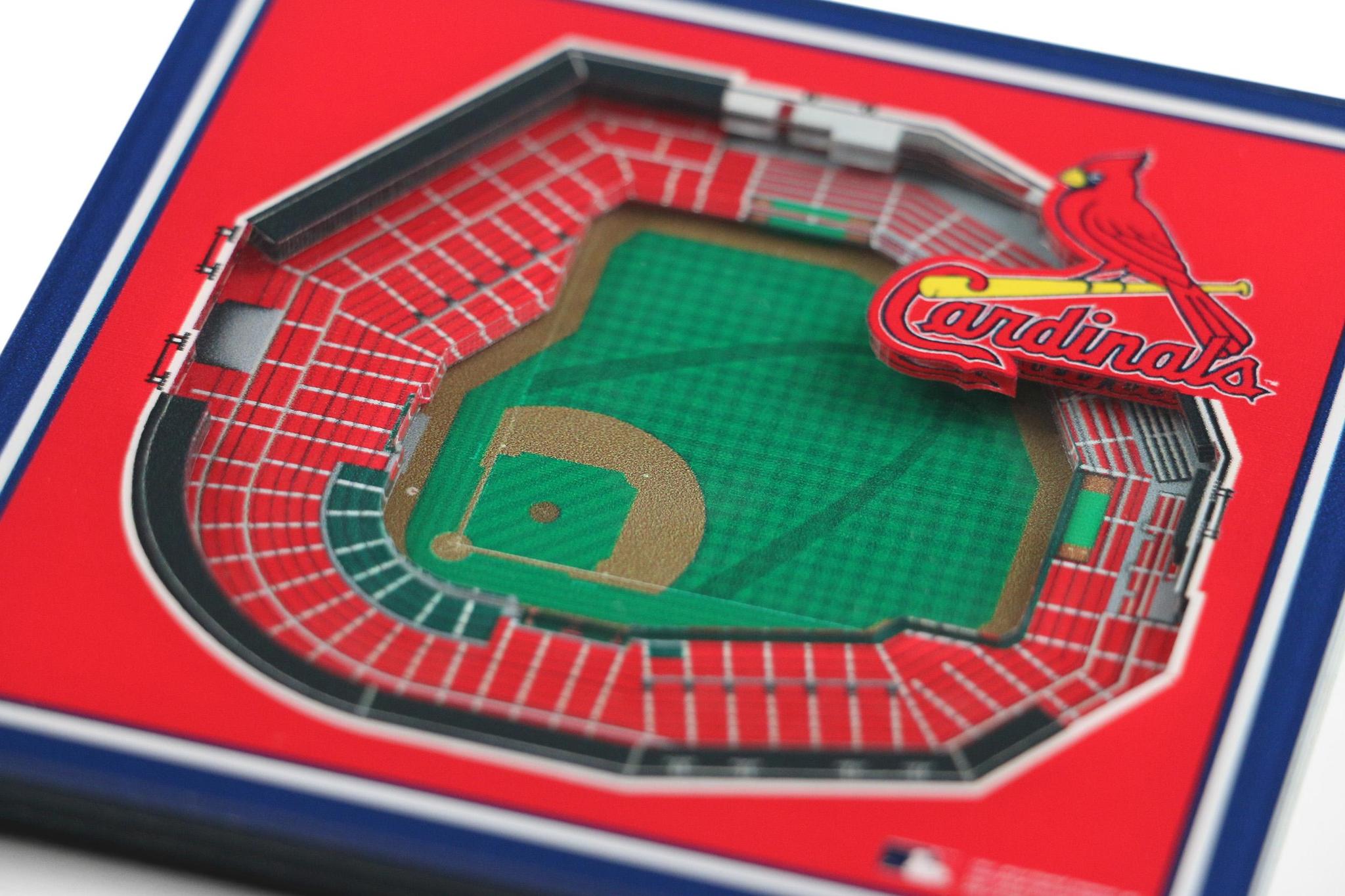 3D Stadium Coaster