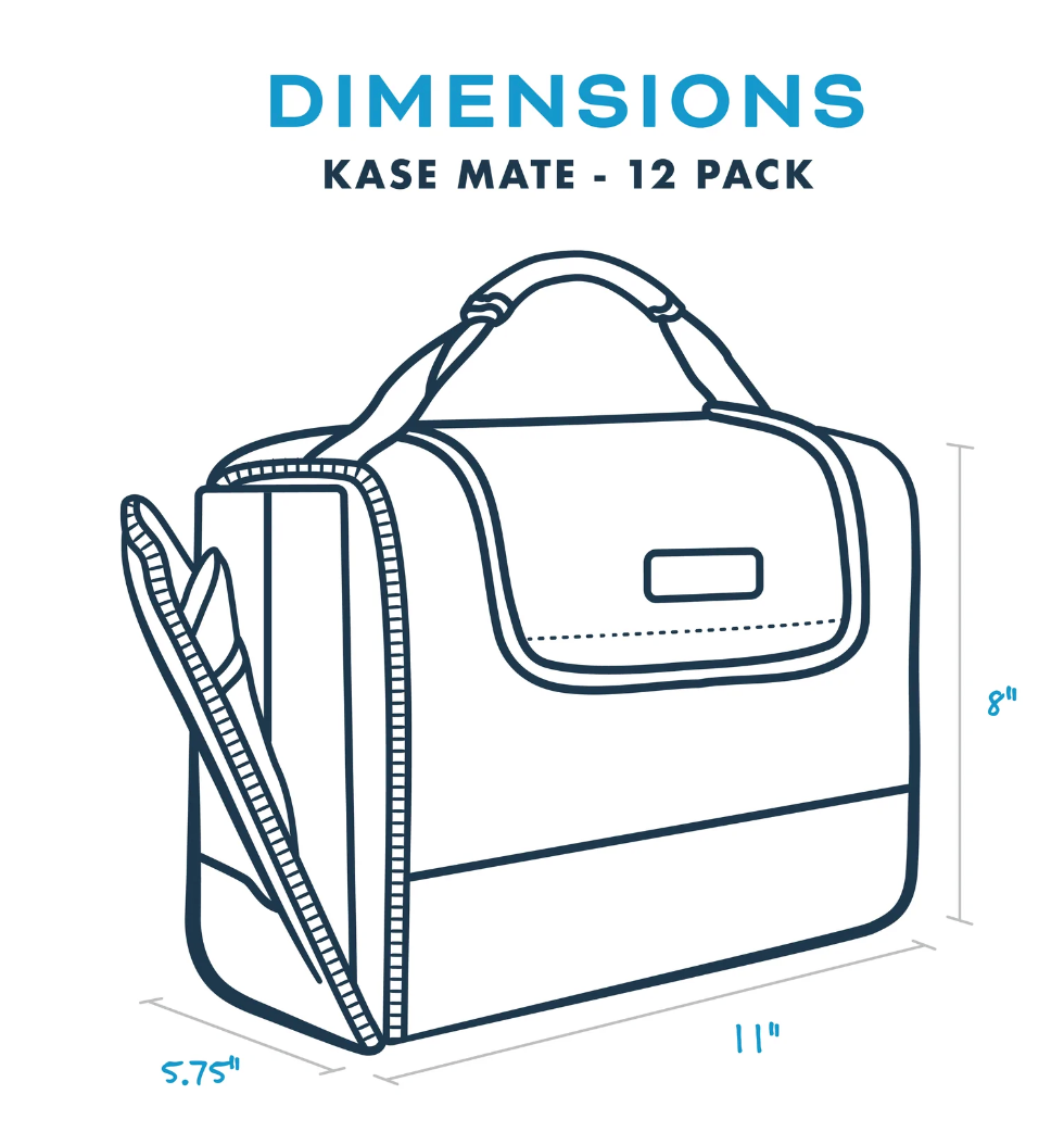 Alabama 12 Pack Kase Mate