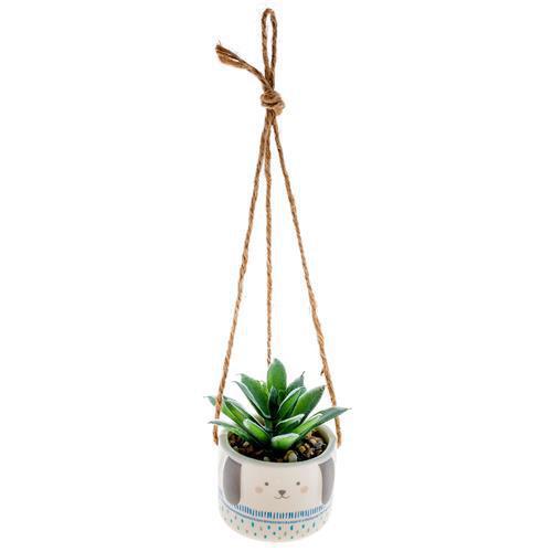Dog Succulent Pot