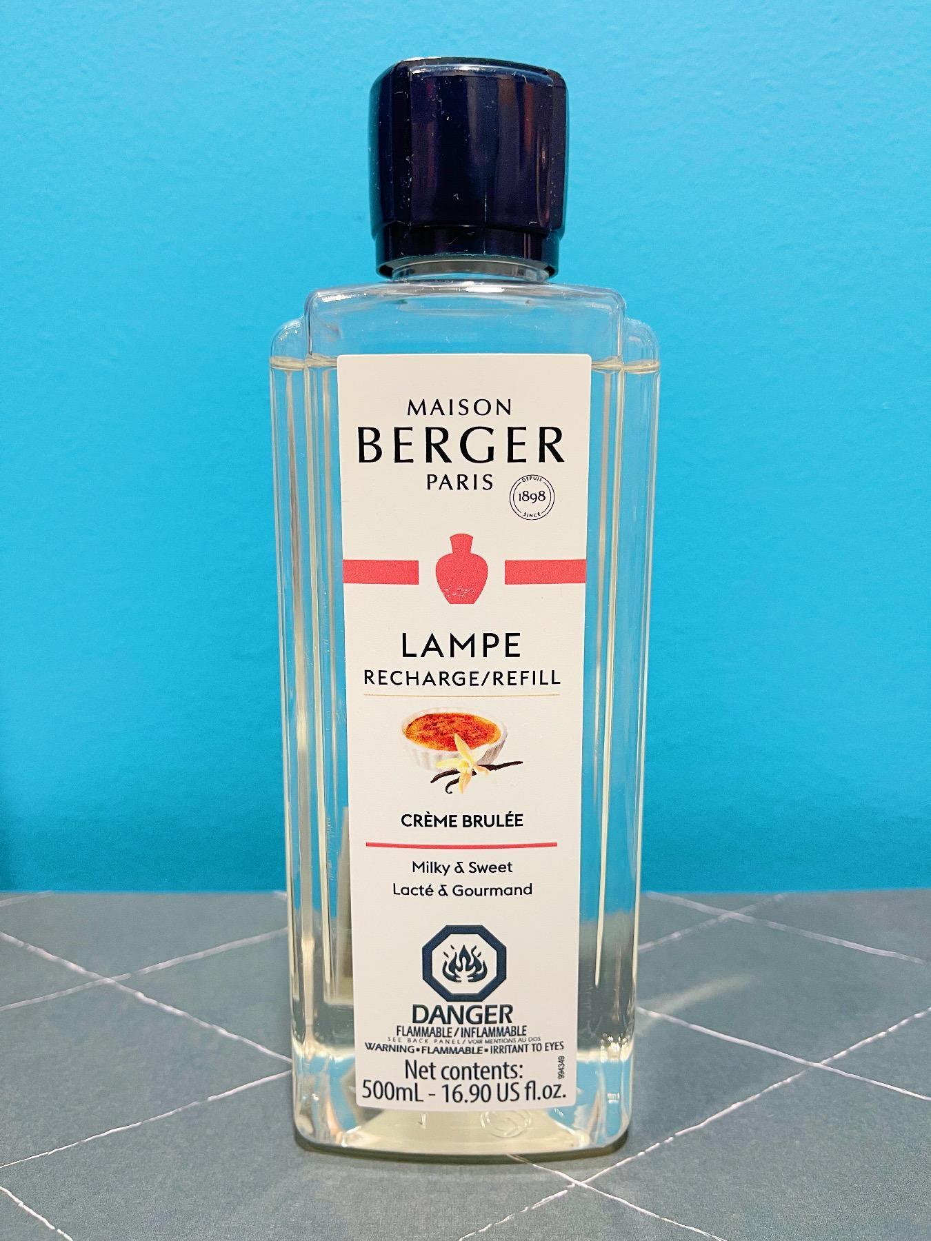 Creme Brulee Lampe Berger Refill