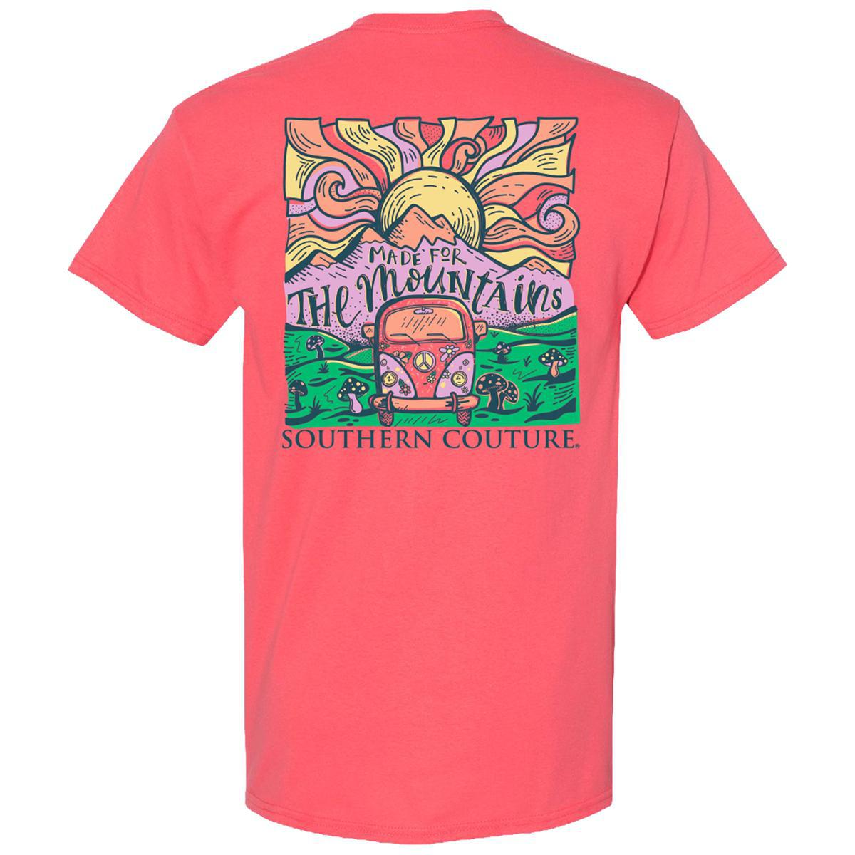Made For The Mountains Tee
