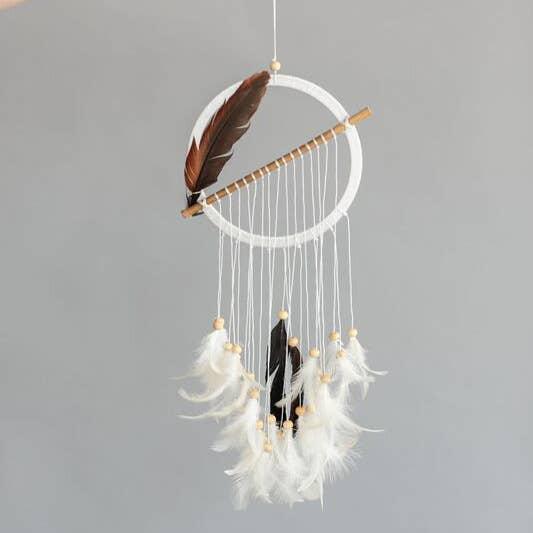 Half Moon Dream Catcher