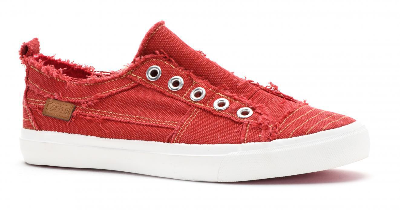 Babalu Red Shoes