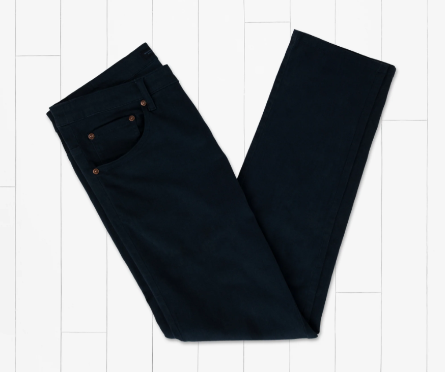 Cahaba Comfort Stretch Twill Pant Navy