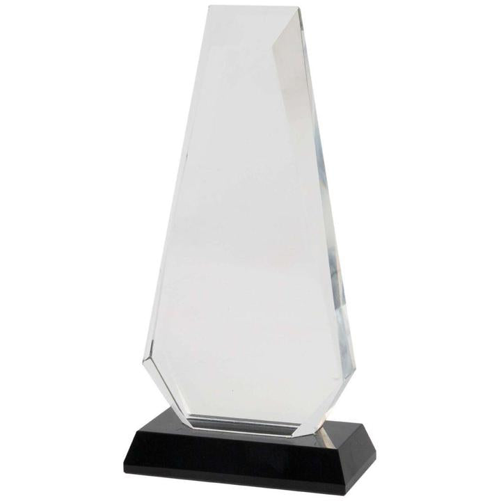 Crystal Award Plaque