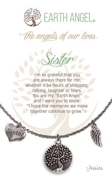 Sister Earth Angel Necklace
