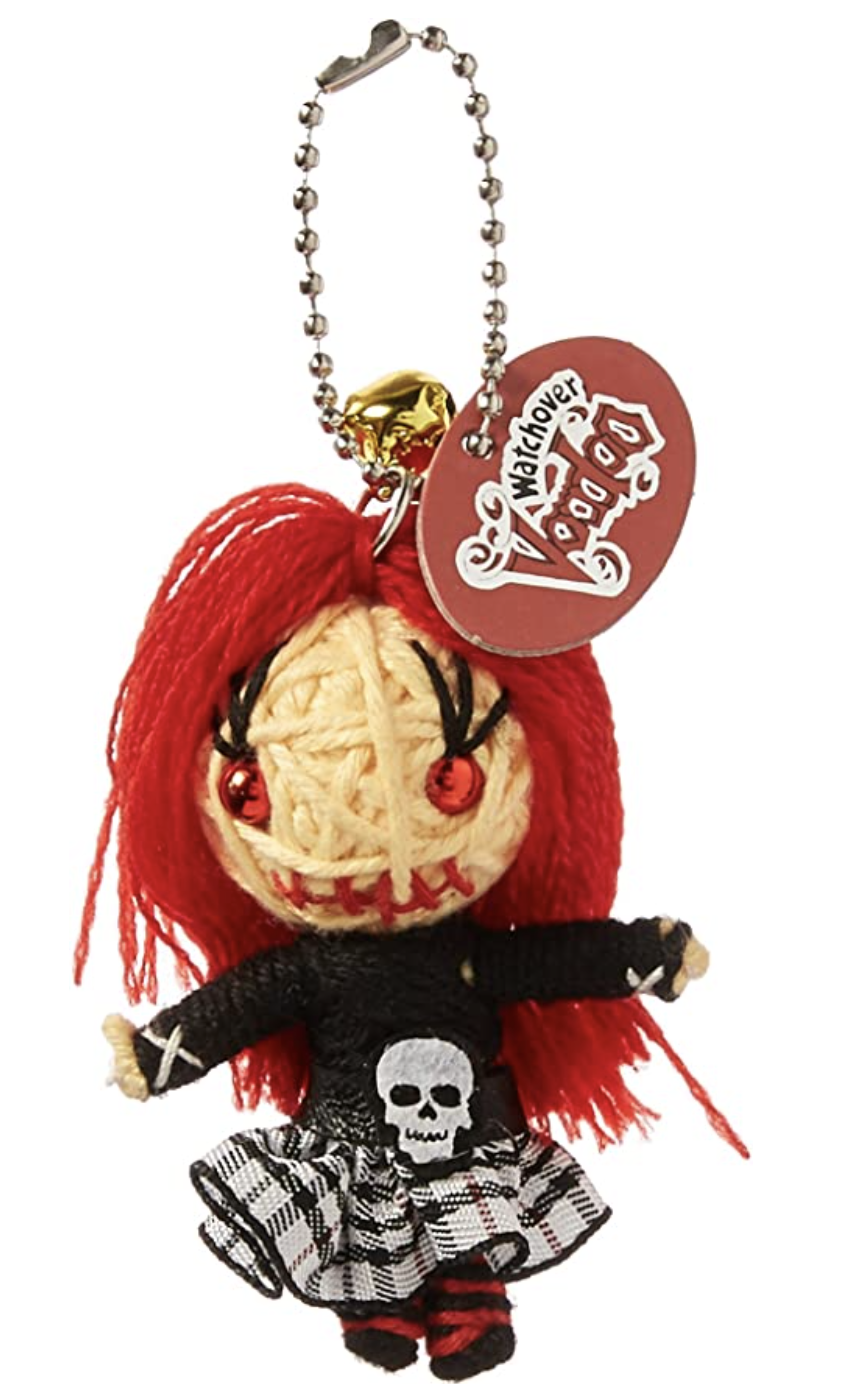 Goth Girl Voodoo Doll