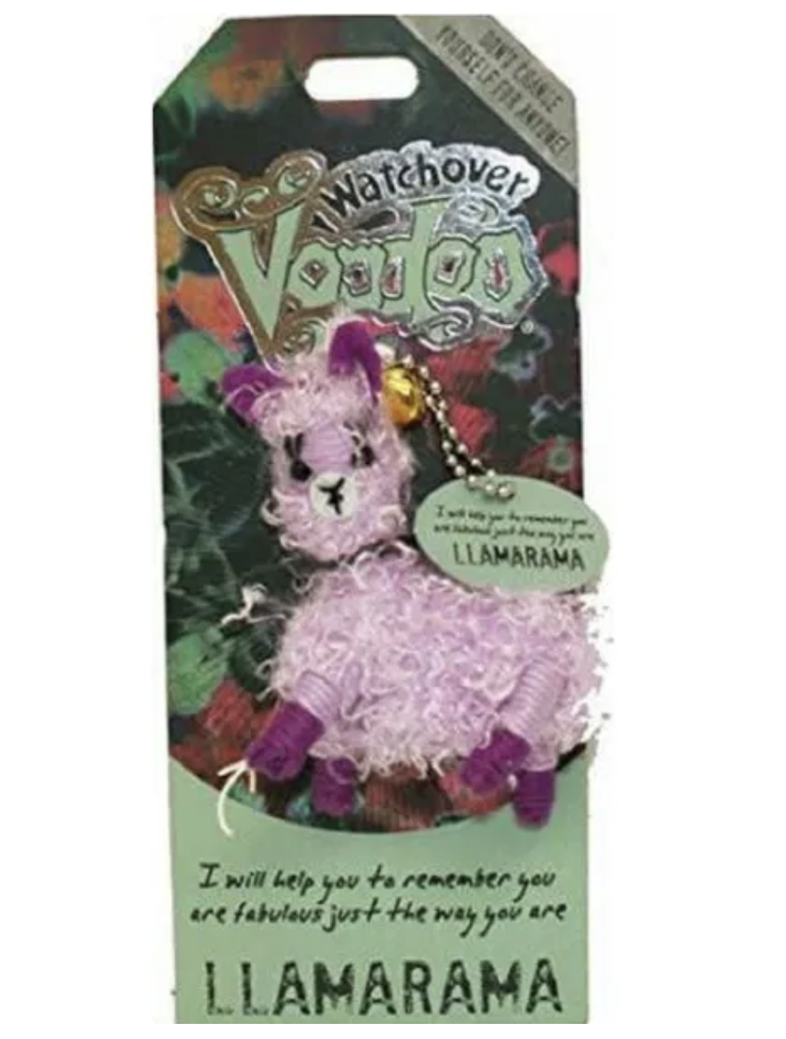 Llamarama Voodoo Doll
