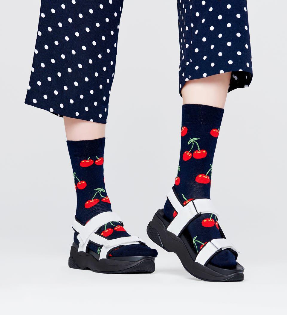 Black Cherry Socks