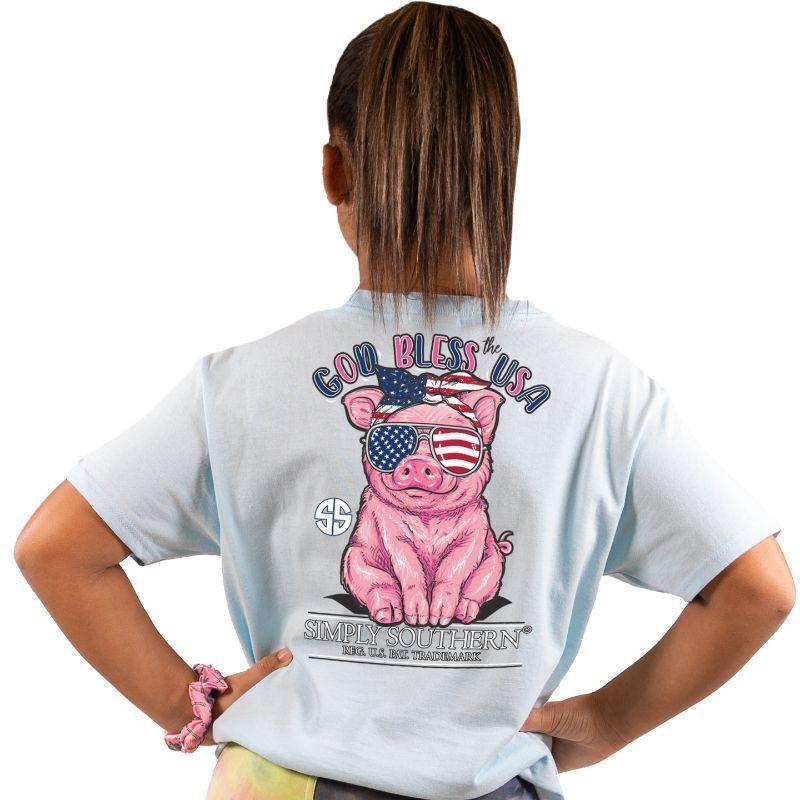 SS US Pig Tee