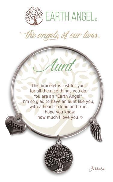 Aunt Earth Angel Bracelet