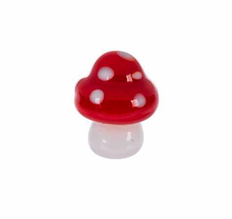 Mighty Little Mushroom Charm