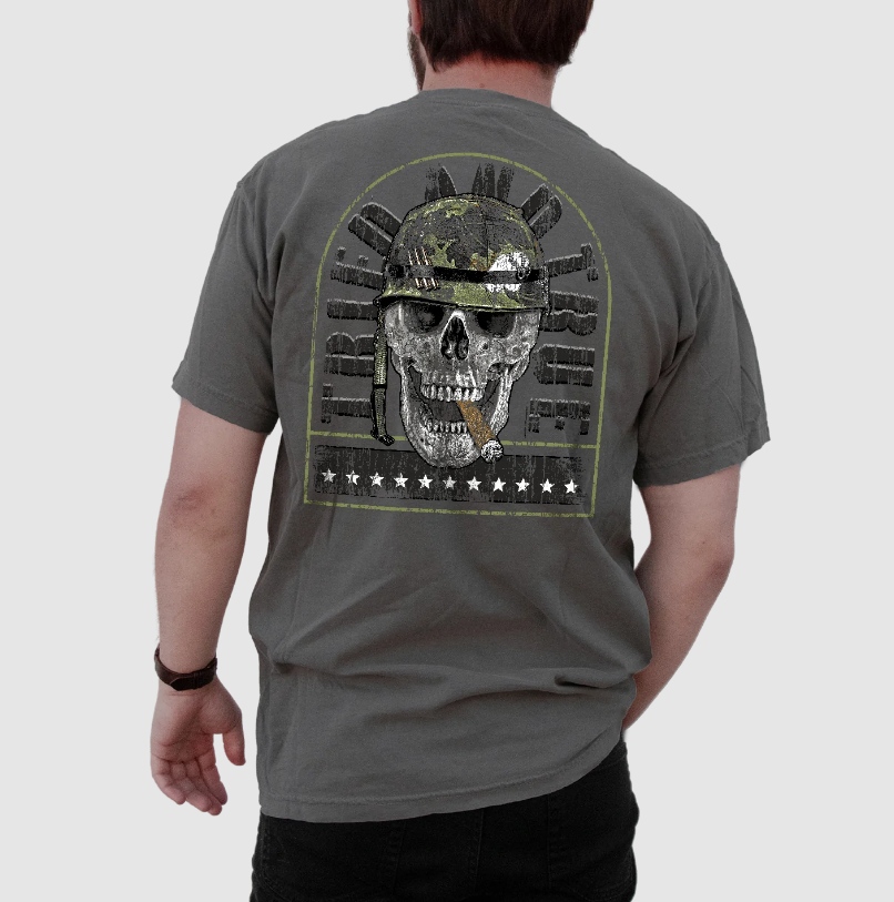 Soldier Skull Tee