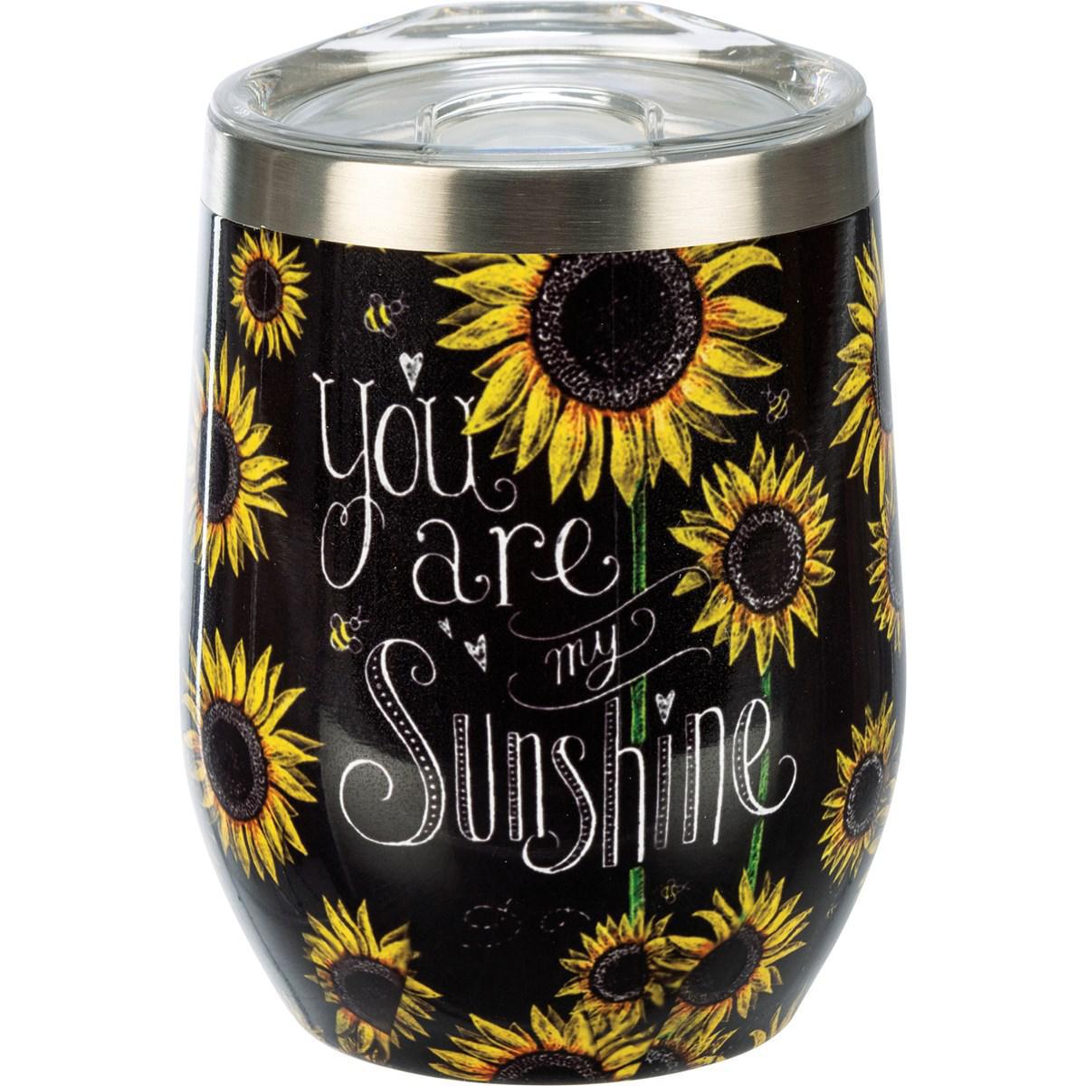 My Sunshine Stainless Tumbler