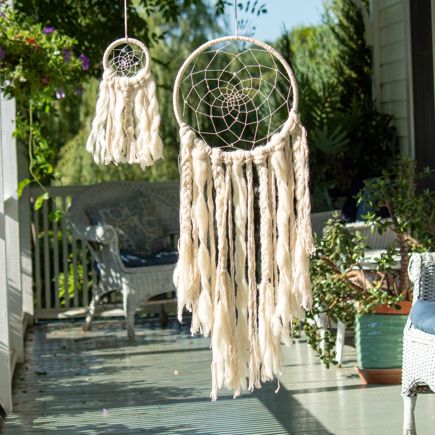 Small Sun Dream Catcher
