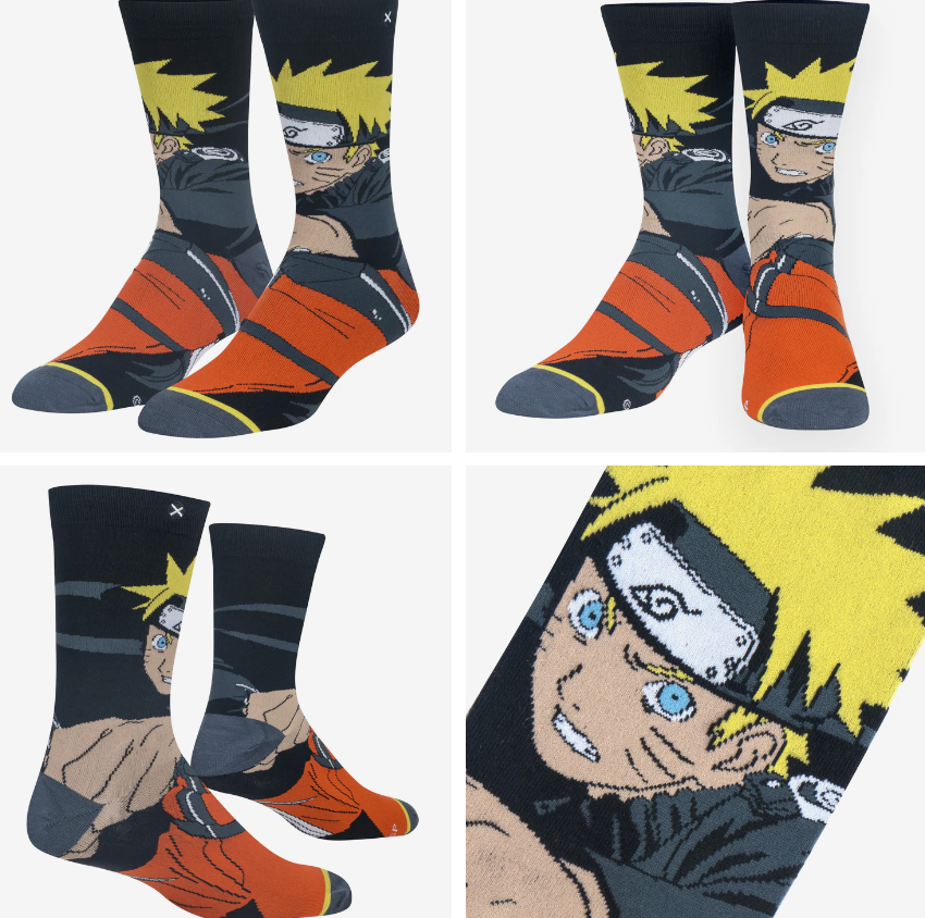 Naruto Socks