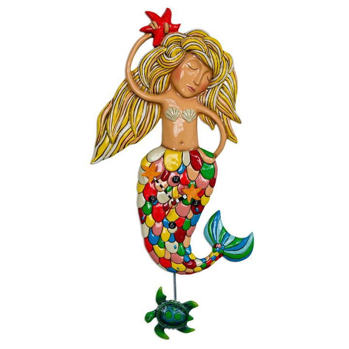 Sirena Mermaid Allen Design Clock