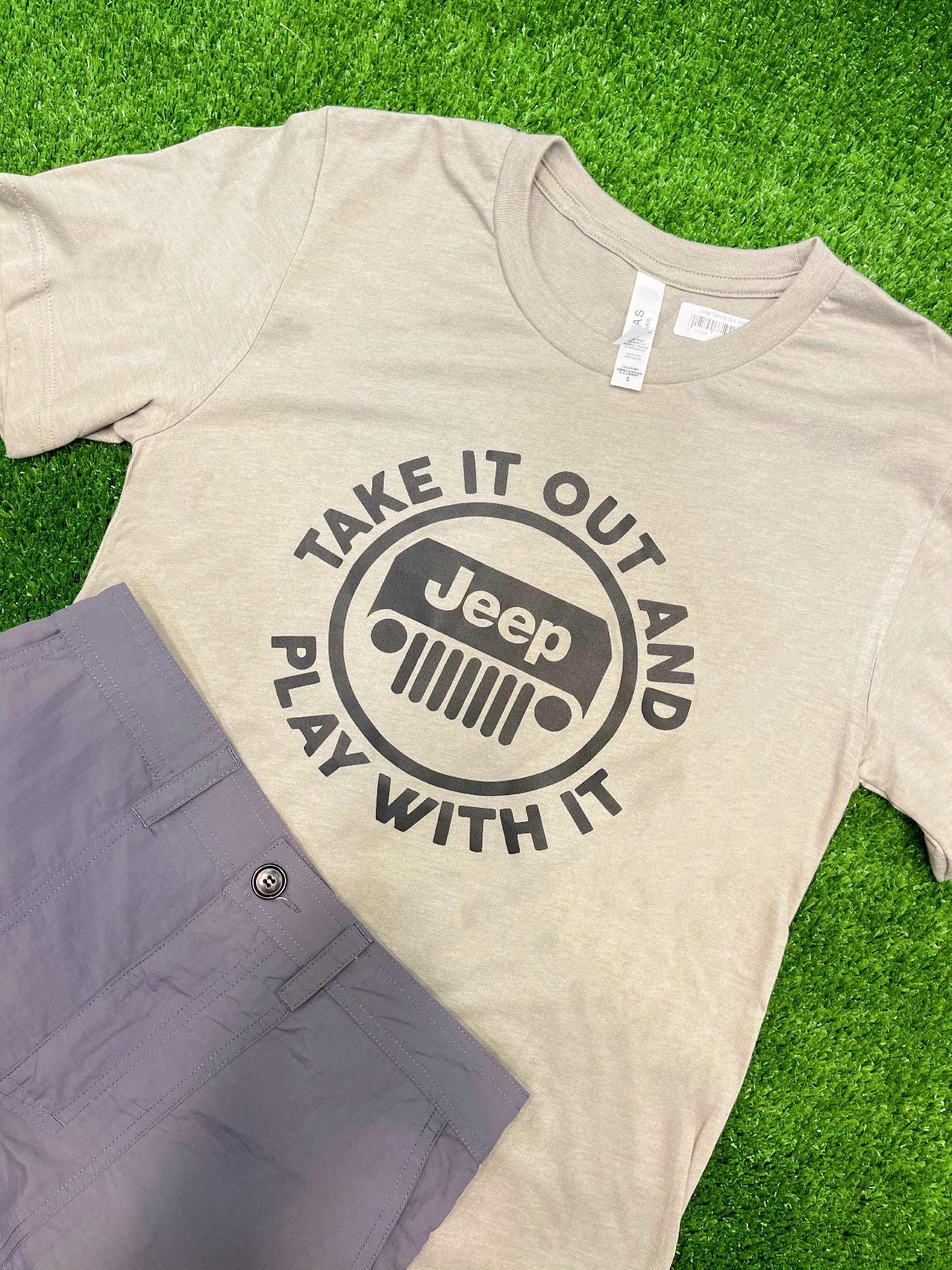 Jeep Take It Out Tee