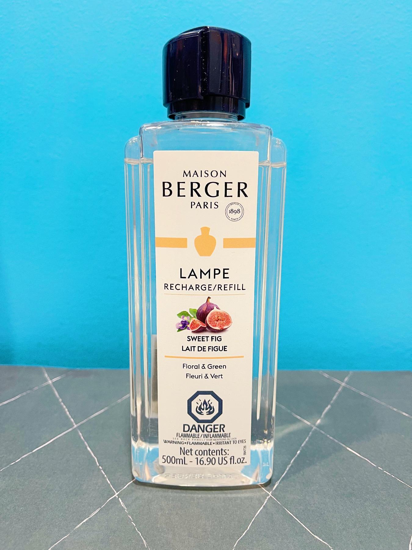 Sweet Fig Lampe Berger Refill