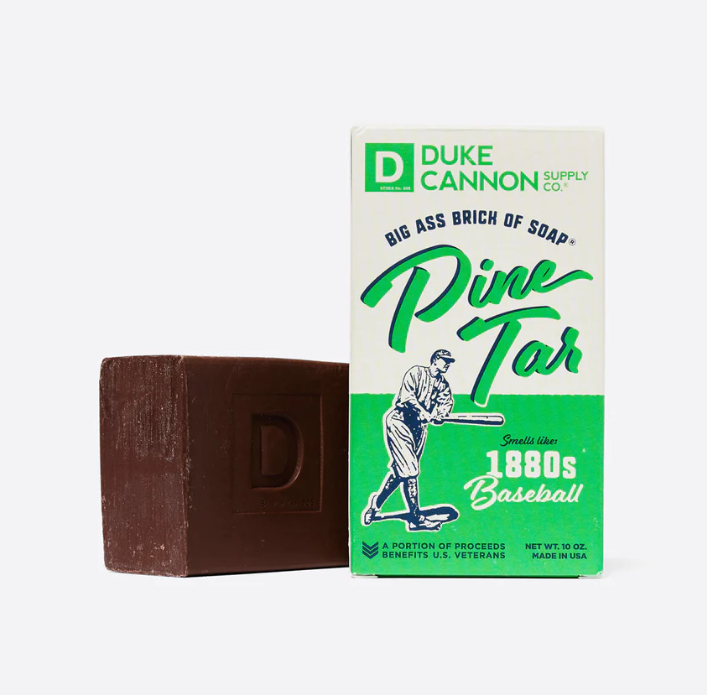 Duke Cannon Big Ass Brick Of Soap Pine Tar