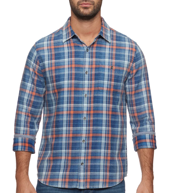 Woodway Vintage Wash Flannel