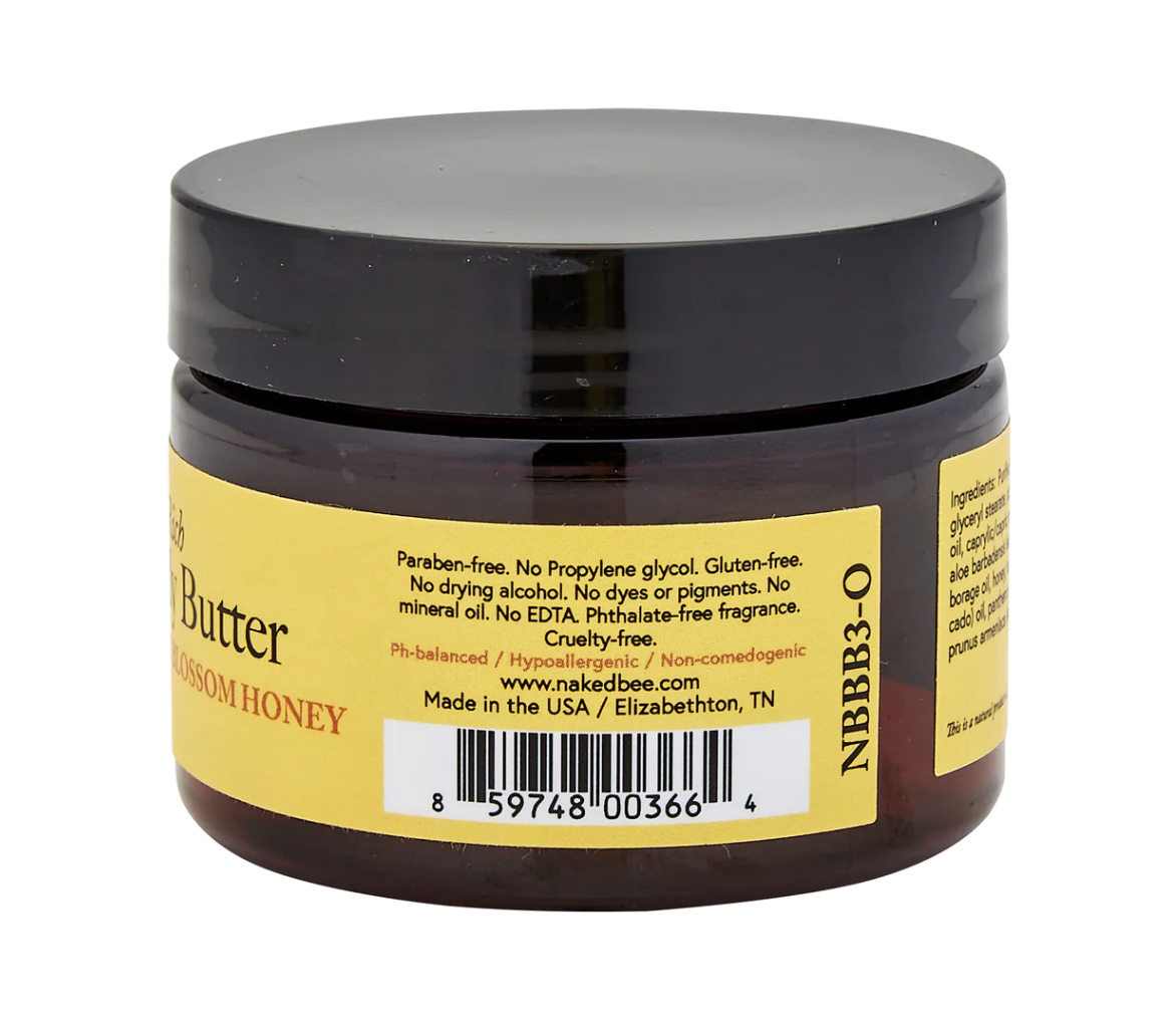 Orange Blossom Honey 3 oz Body Butter