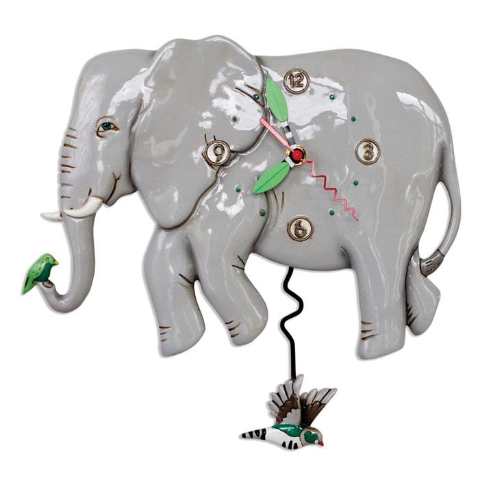 Elephant Allen Design Clock