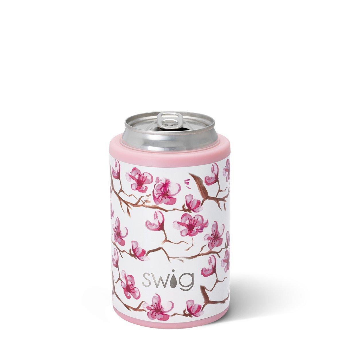 Swig Cherry Blossom Combo Can & Bottle Cooler