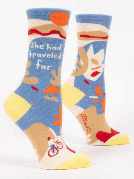 Traveled Far Socks