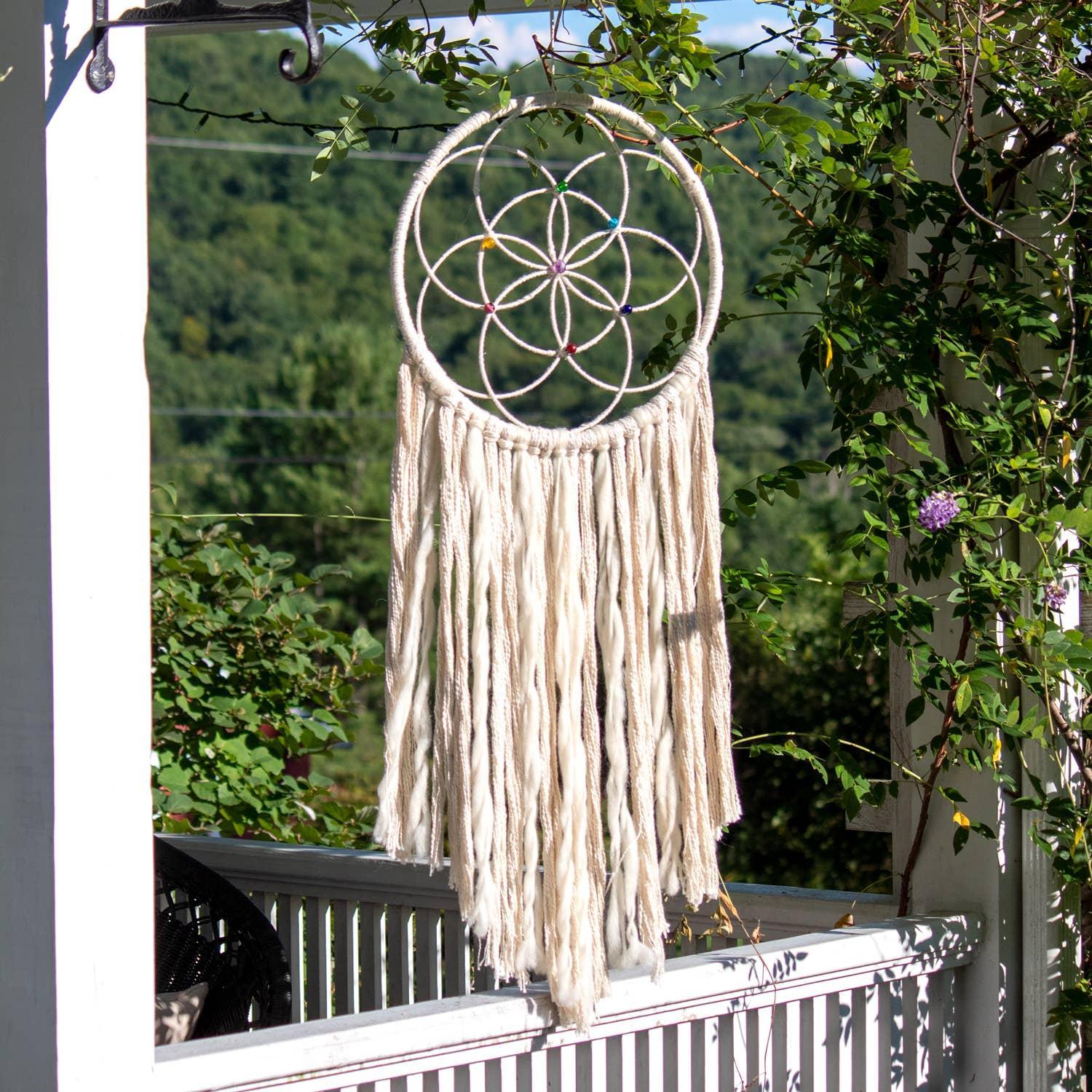Flower Of Life Dream Catcher