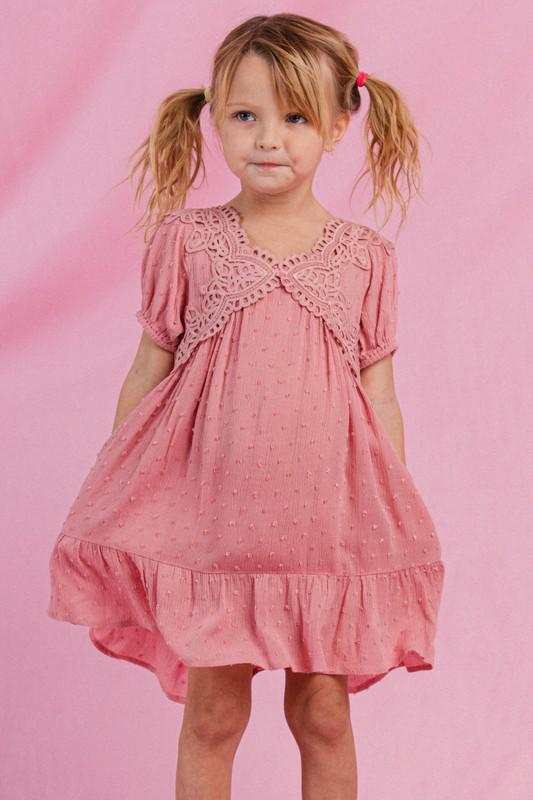 Woven Baby Doll Dress