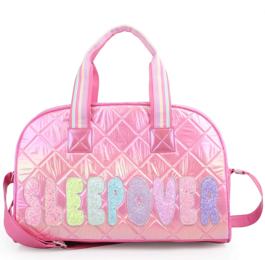 Sleepover Puffer Duffel