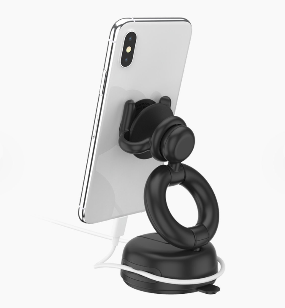 Dash & Windshield Popmount Black