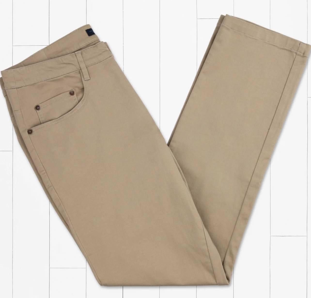 Cahaba Comfort Stretch Twill Pant Khaki