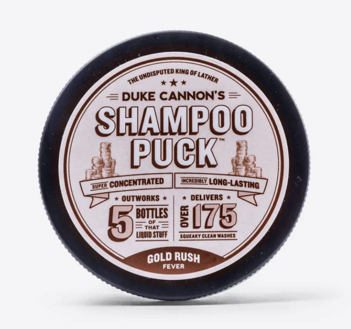 Gold Rush Shampoo Puck