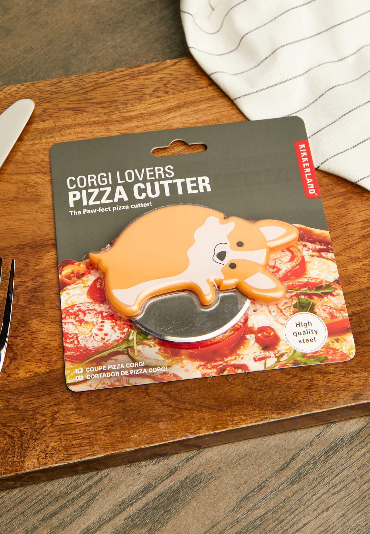 Kikkerland Corgi Lovers Pizza Cutter