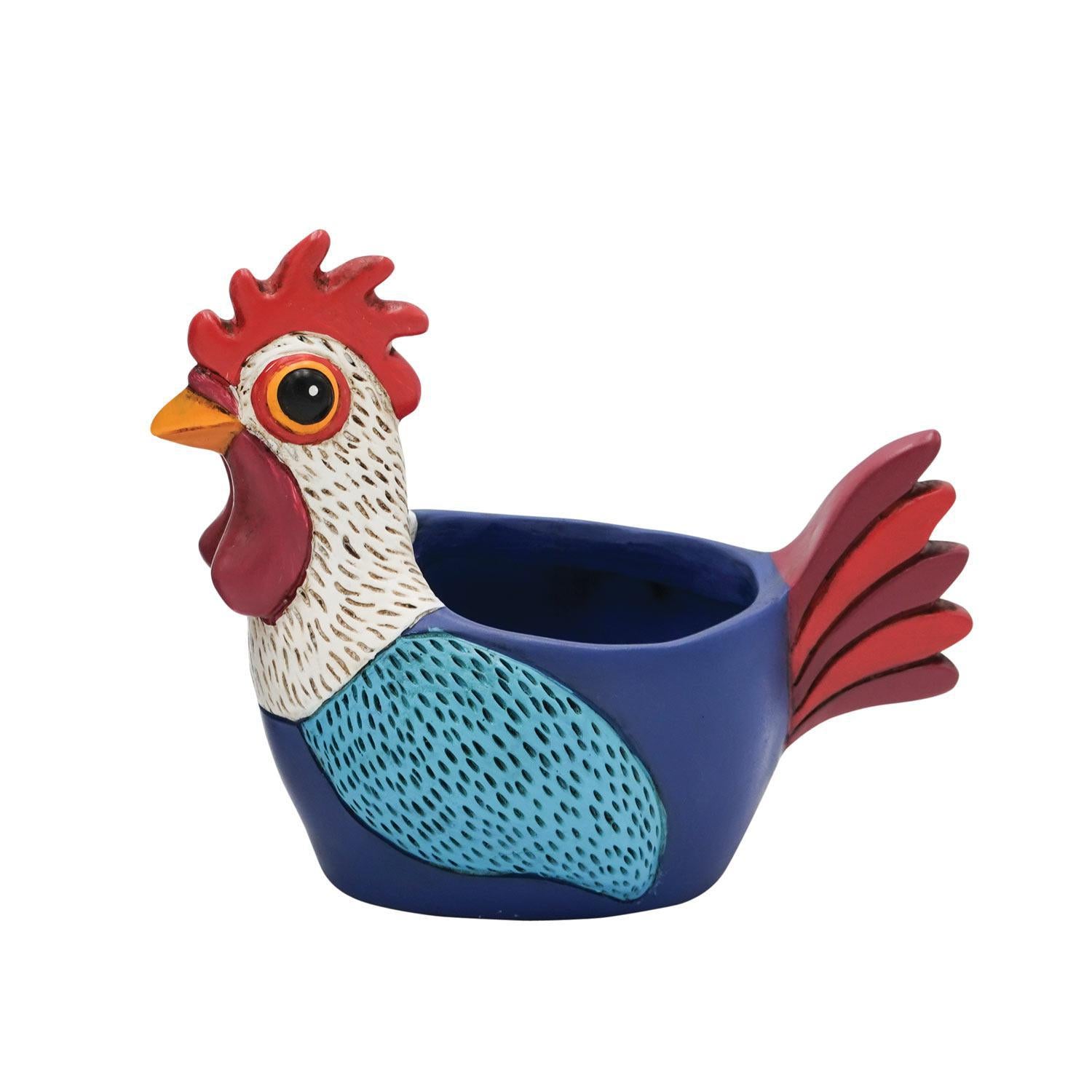 Rooster Planter